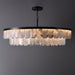 Rolantis Double Rock Crystal Chandelier-DWHOME