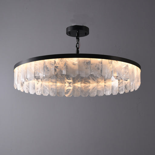 Rolantis Rock Crystal Pendant 32.7"-DWHOME