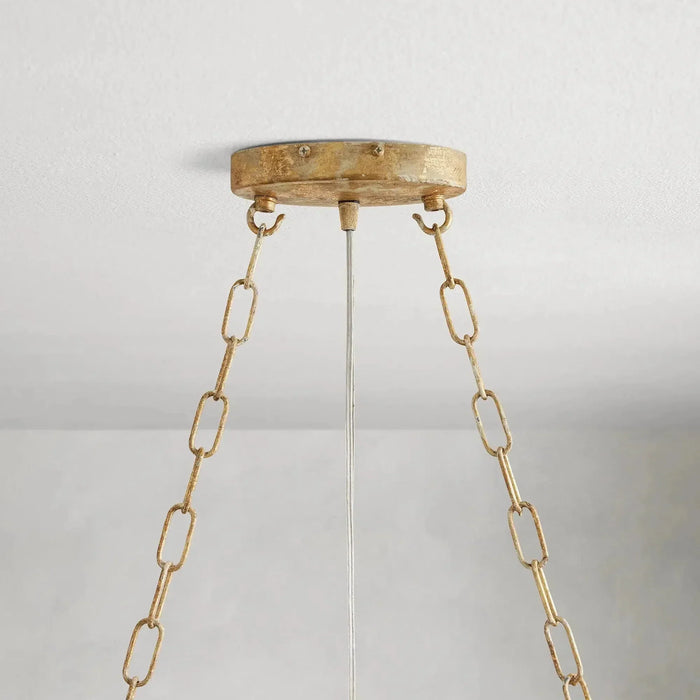 Fiore Linear Chandelier 43''51''68''-DWHOME