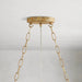 Fiore Linear Chandelier 43''51''68''-DWHOME