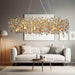 Albero Crystal Dining Room Chandelier-DWHOME