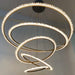 Primary Crystal Multi Rings Chandelier-DWHOME