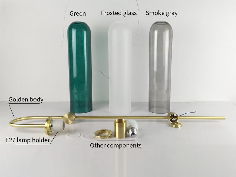 Modern Glass Wall Lamp - DWHOME