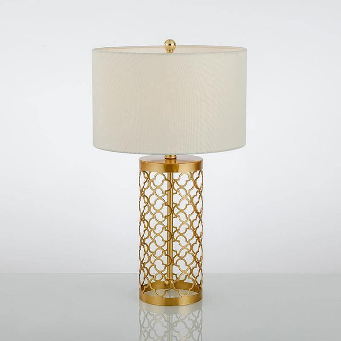 Openwork Metal Table Lamp - DWHOME