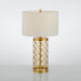 Openwork Metal Table Lamp - DWHOME