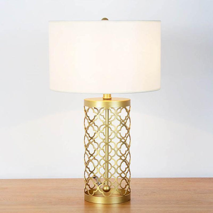 Openwork Metal Table Lamp - DWHOME