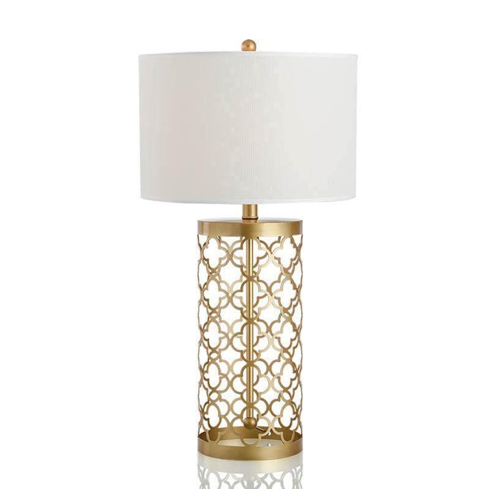 Openwork Metal Table Lamp - DWHOME