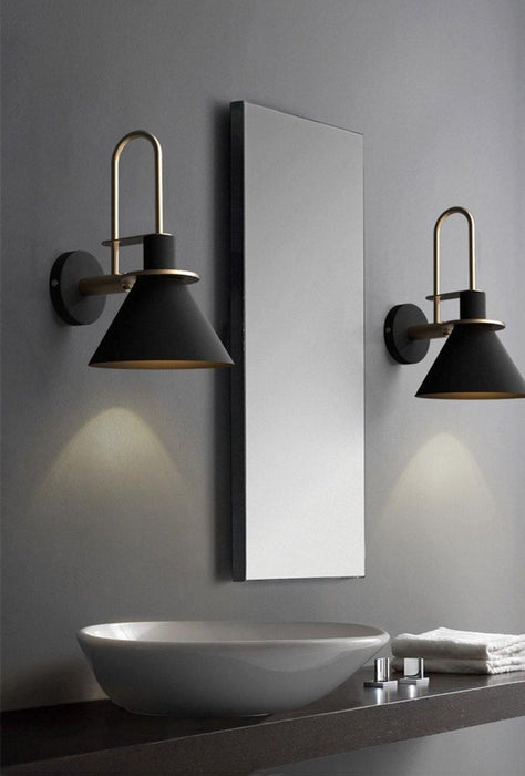 Nordic Metal Wall Sconce - DWHOME