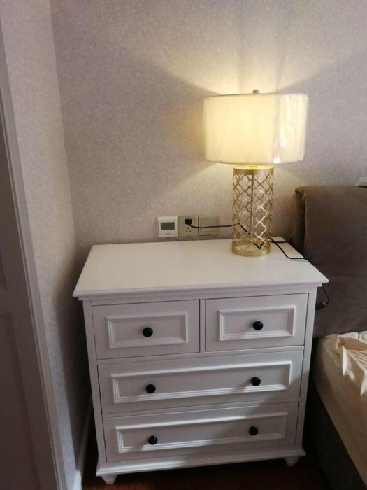 Openwork Metal Table Lamp - DWHOME