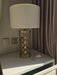 Openwork Metal Table Lamp - DWHOME