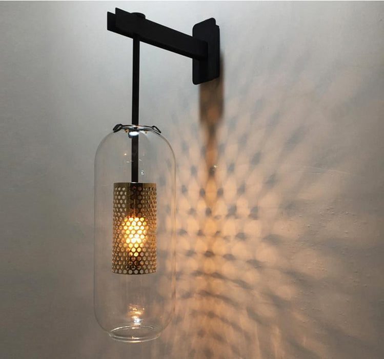Vadim Glass Wall Lamp-DWHOME