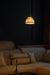 Openwork Ceramic Pendant Swag Light-DWHOME