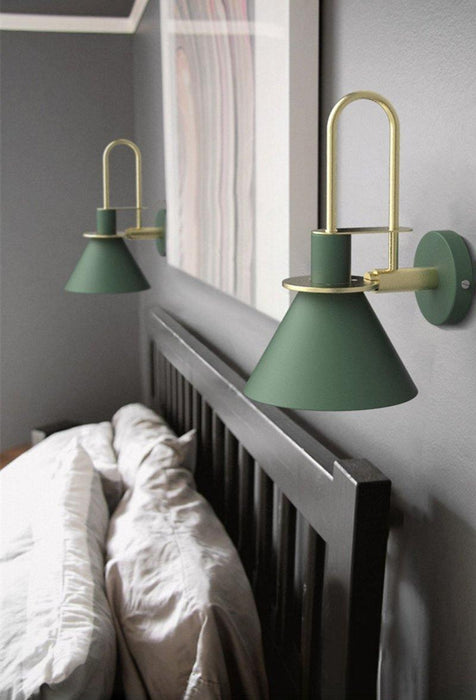 Nordic Metal Wall Sconce - DWHOME