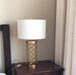 Openwork Metal Table Lamp - DWHOME