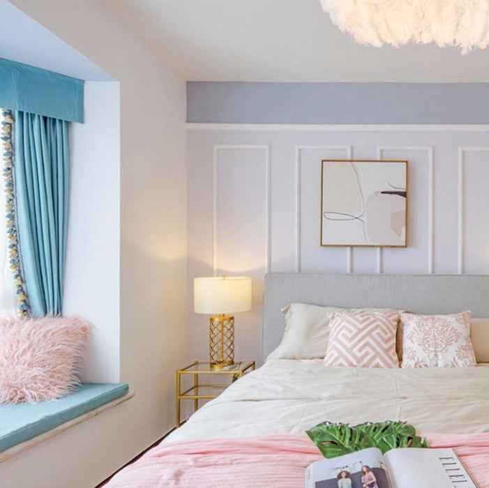 Openwork Metal Table Lamp - DWHOME