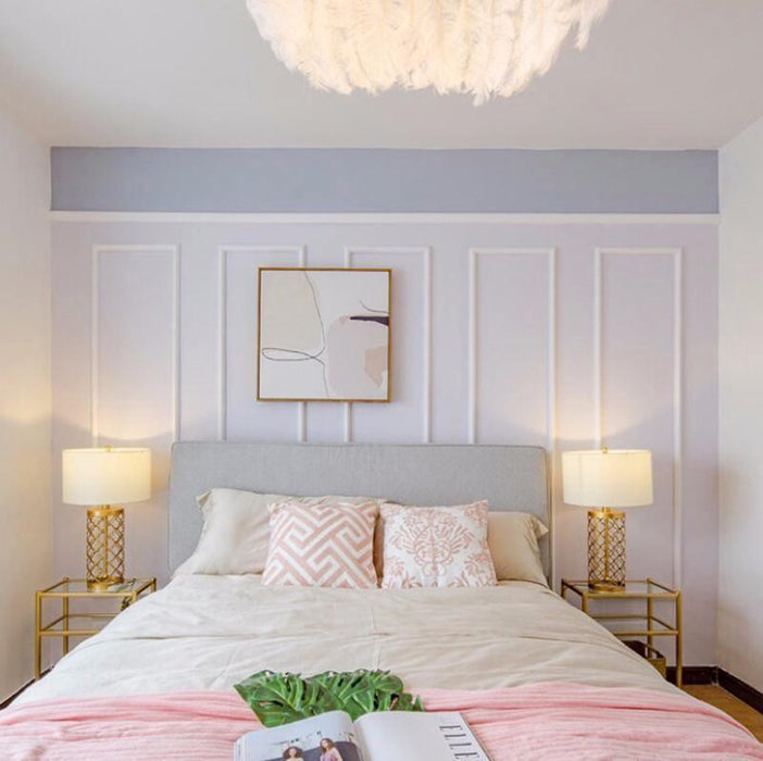 Openwork Metal Table Lamp - DWHOME