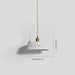 Openwork Ceramic Pendant Swag Light-DWHOME