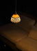 Openwork Ceramic Pendant Swag Light-DWHOME