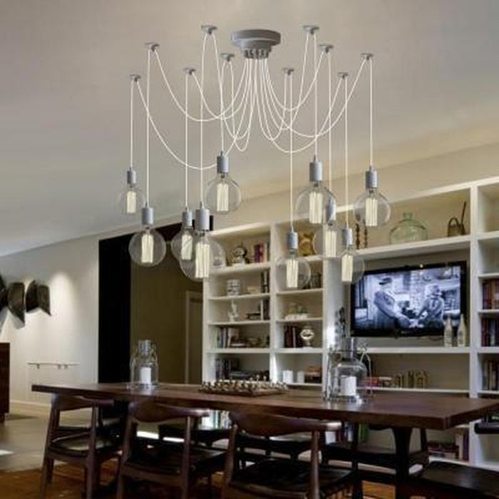 Spider Ceiling Chandelier-DWHOME