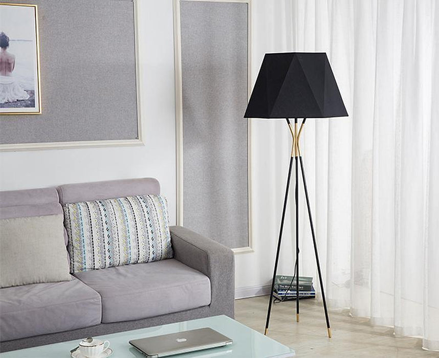 Solitaire Floor Lamp-DWHOME
