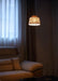 Openwork Ceramic Pendant Swag Light-DWHOME