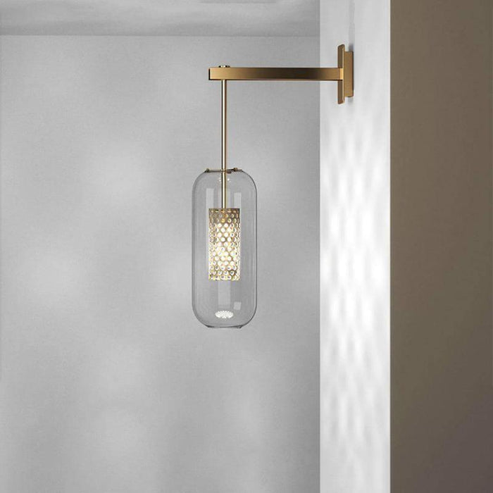 Vadim Glass Wall Lamp-DWHOME