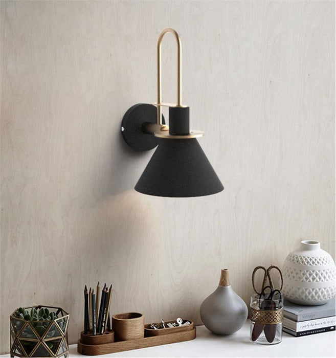 Nordic Metal Wall Sconce - DWHOME