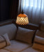 Openwork Ceramic Pendant Swag Light-DWHOME