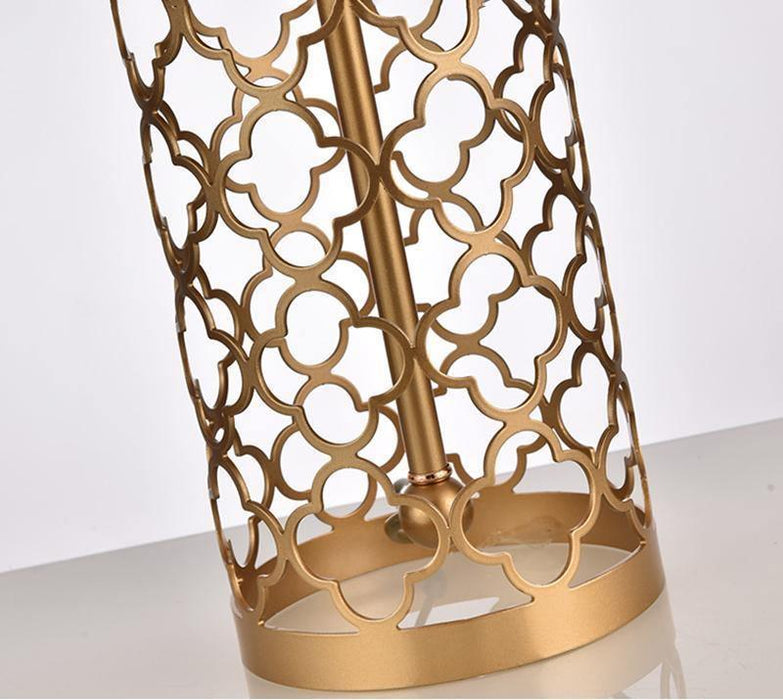 Openwork Metal Table Lamp - DWHOME