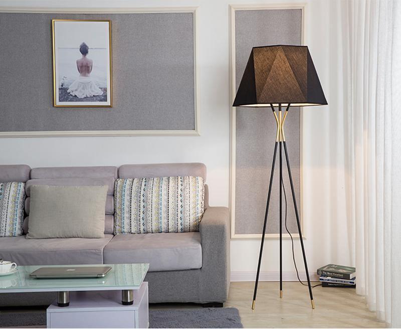 Solitaire Floor Lamp-DWHOME