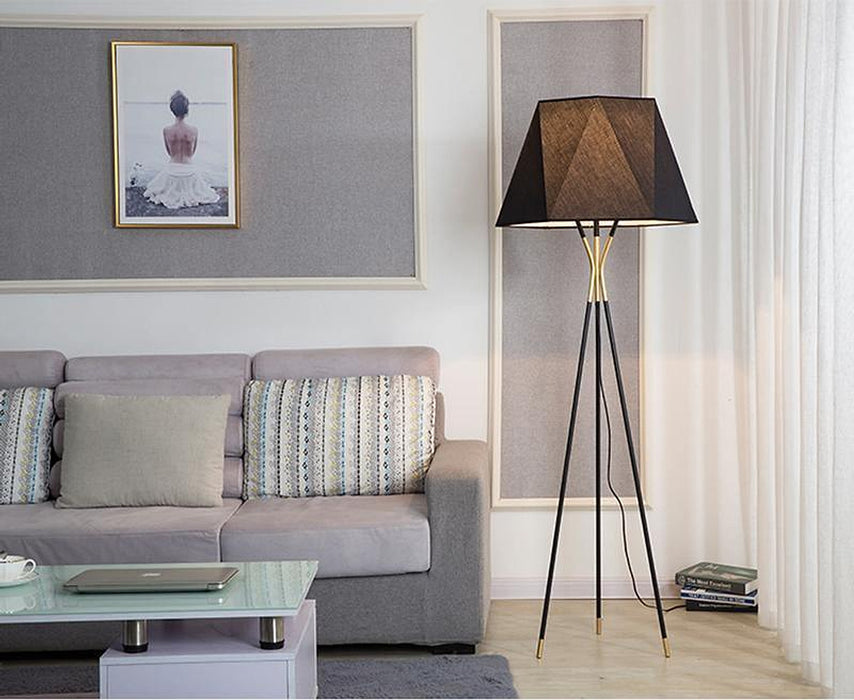 Solitaire Floor Lamp-DWHOME