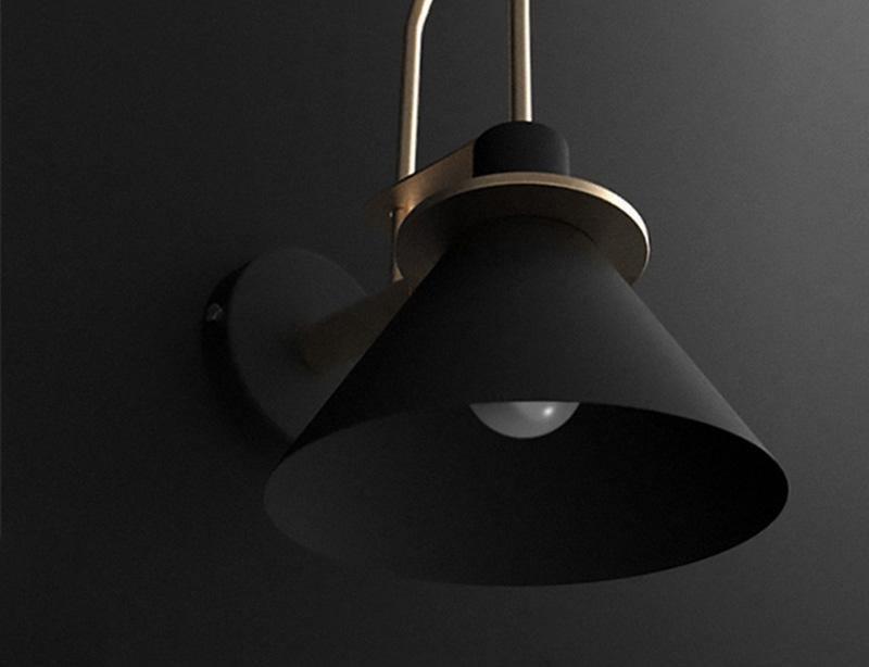 Nordic Metal Wall Sconce - DWHOME