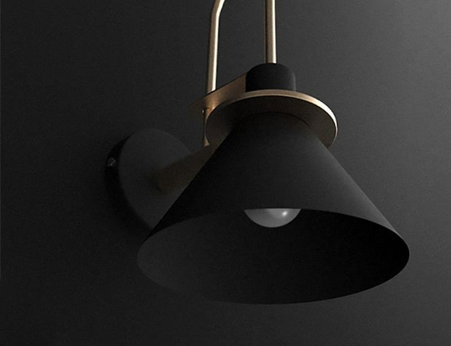 Nordic Metal Wall Sconce-DWHOME