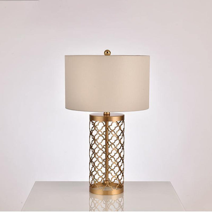 Openwork Metal Table Lamp - DWHOME
