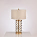 Openwork Metal Table Lamp - DWHOME