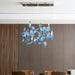 Ocean Drift Blown Glass Customize Chandelier - Vakkerlight