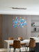 Ocean Drift Blown Glass Customize Chandelier - Vakkerlight