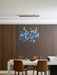 Ocean Drift Blown Glass Customize Chandelier - Vakkerlight