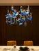 Ocean Drift Blown Glass Customize Chandelier - Vakkerlight