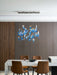 Ocean Drift Blown Glass Customize Chandelier - Vakkerlight
