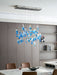Ocean Drift Blown Glass Customize Chandelier - Vakkerlight