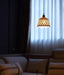 Openwork Ceramic Pendant Swag Light-DWHOME