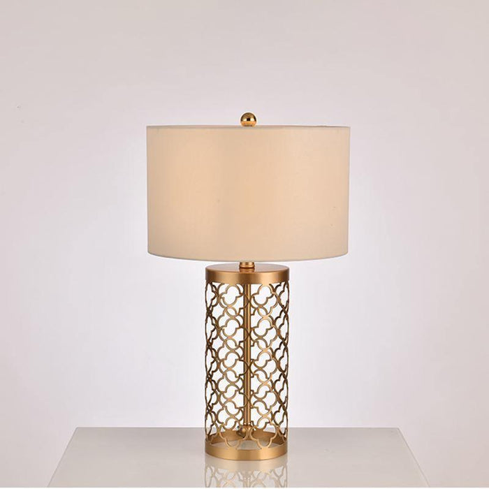 Openwork Metal Table Lamp - DWHOME