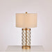 Openwork Metal Table Lamp - DWHOME