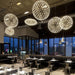 Silver Spark Ball Pendant Light-DWHOME