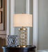 Openwork Metal Table Lamp - DWHOME