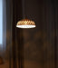 Openwork Ceramic Pendant Swag Light-DWHOME