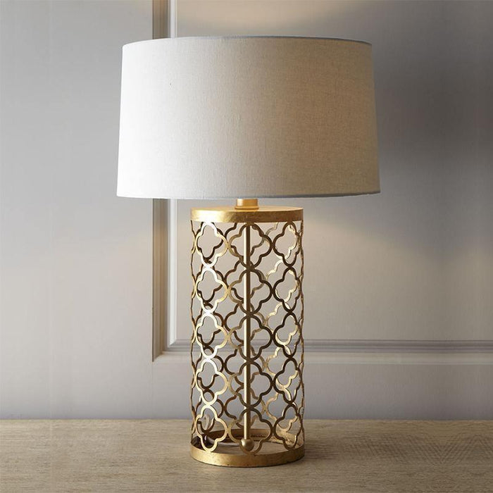 Openwork Metal Table Lamp - DWHOME