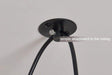 10 head Edison Bare Bulb Pendant Light in Black - DWHOME