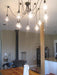 10 head Edison Bare Bulb Pendant Light in Black - DWHOME